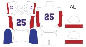 Tonton spor Wholesale Customized Ameriken foutbòl Jerseys