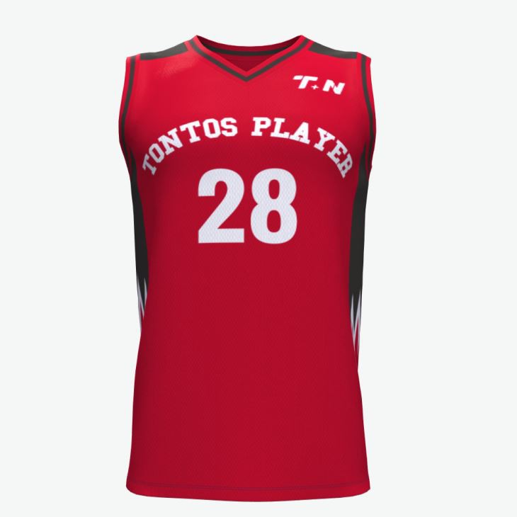 Dènye Basketball Jersey Design