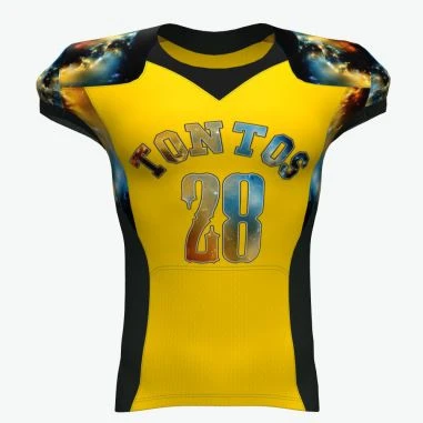 Sublime Ameriken foutbòl Jersey